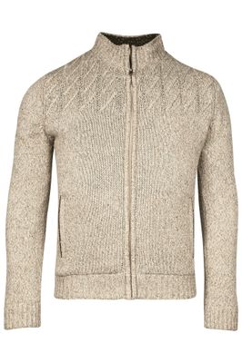 Baileys Cardigan Zip - Lined single knit / C