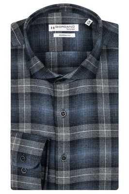 Giordano Row, LS Cutaway  Bold Check