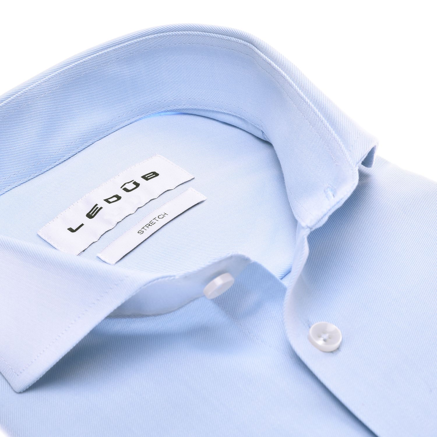 Ledub Shirts Plain:Overhemd
