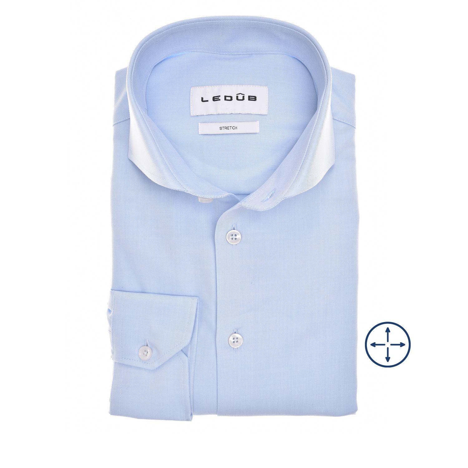 Ledub Shirts Plain:Overhemd