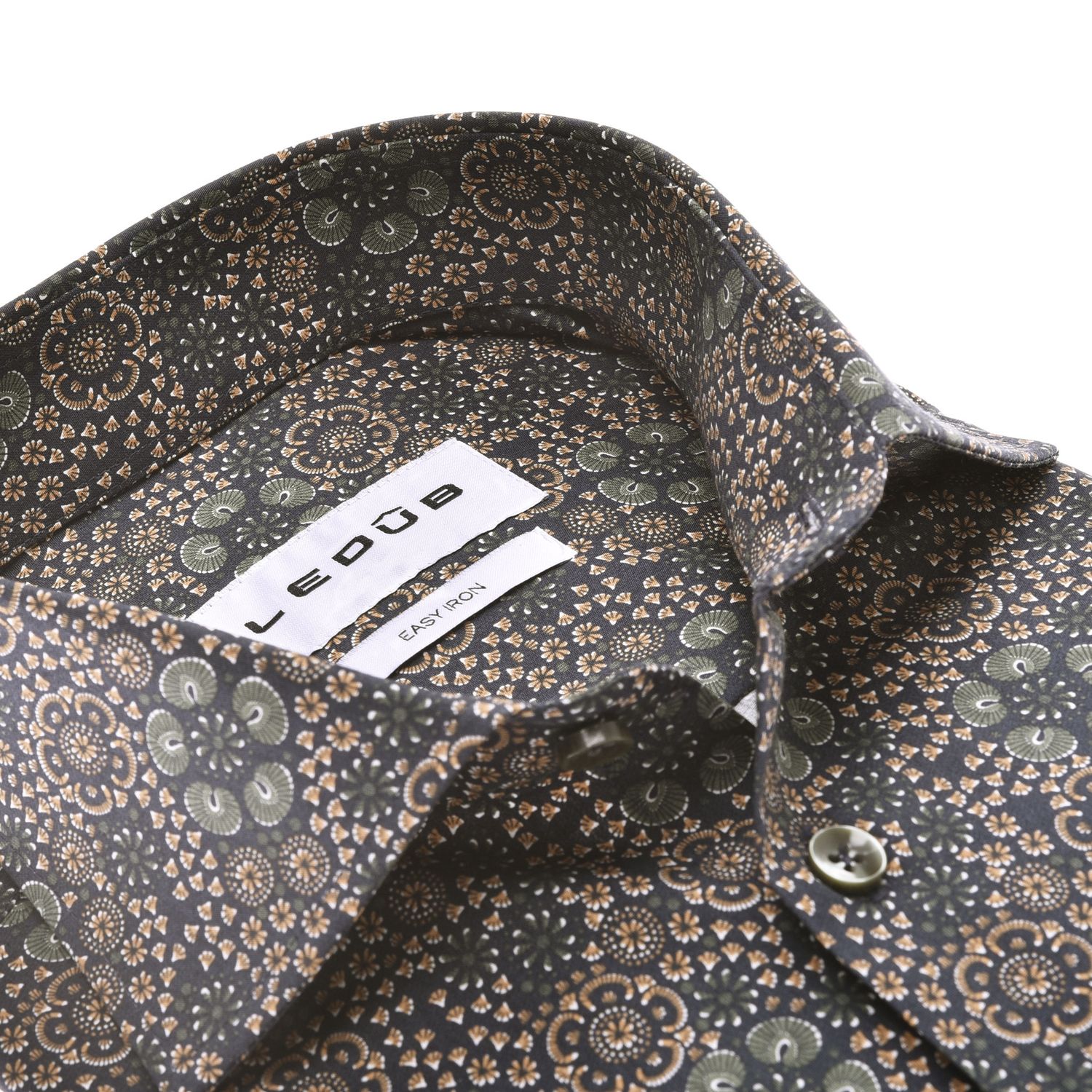 Ledub Shirts Print:Overhemd