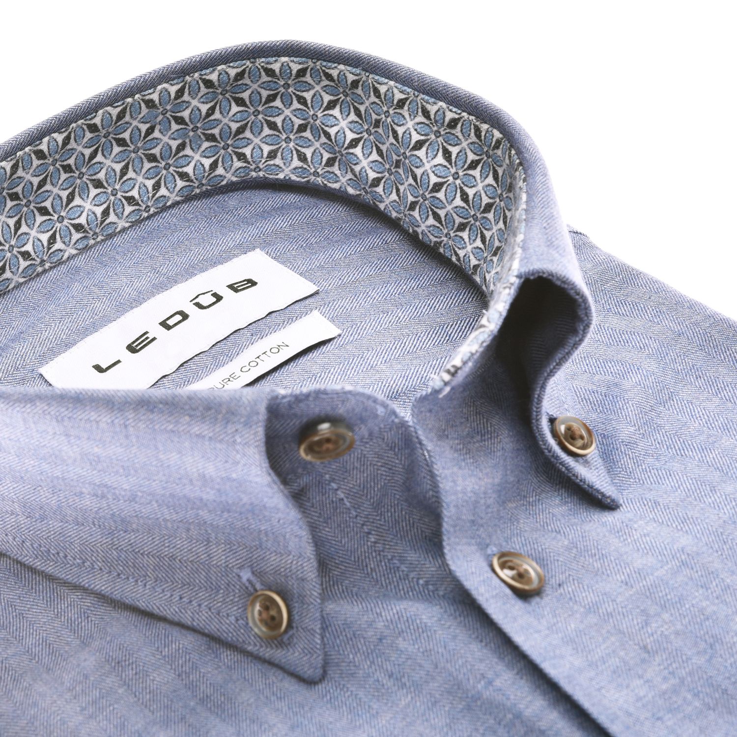 Ledub Shirts Plain:Overhemd