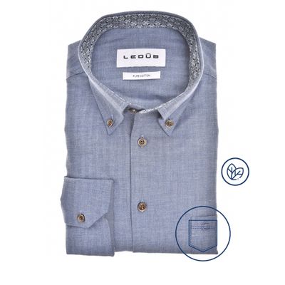 Ledub Shirts Plain:Overhemd
