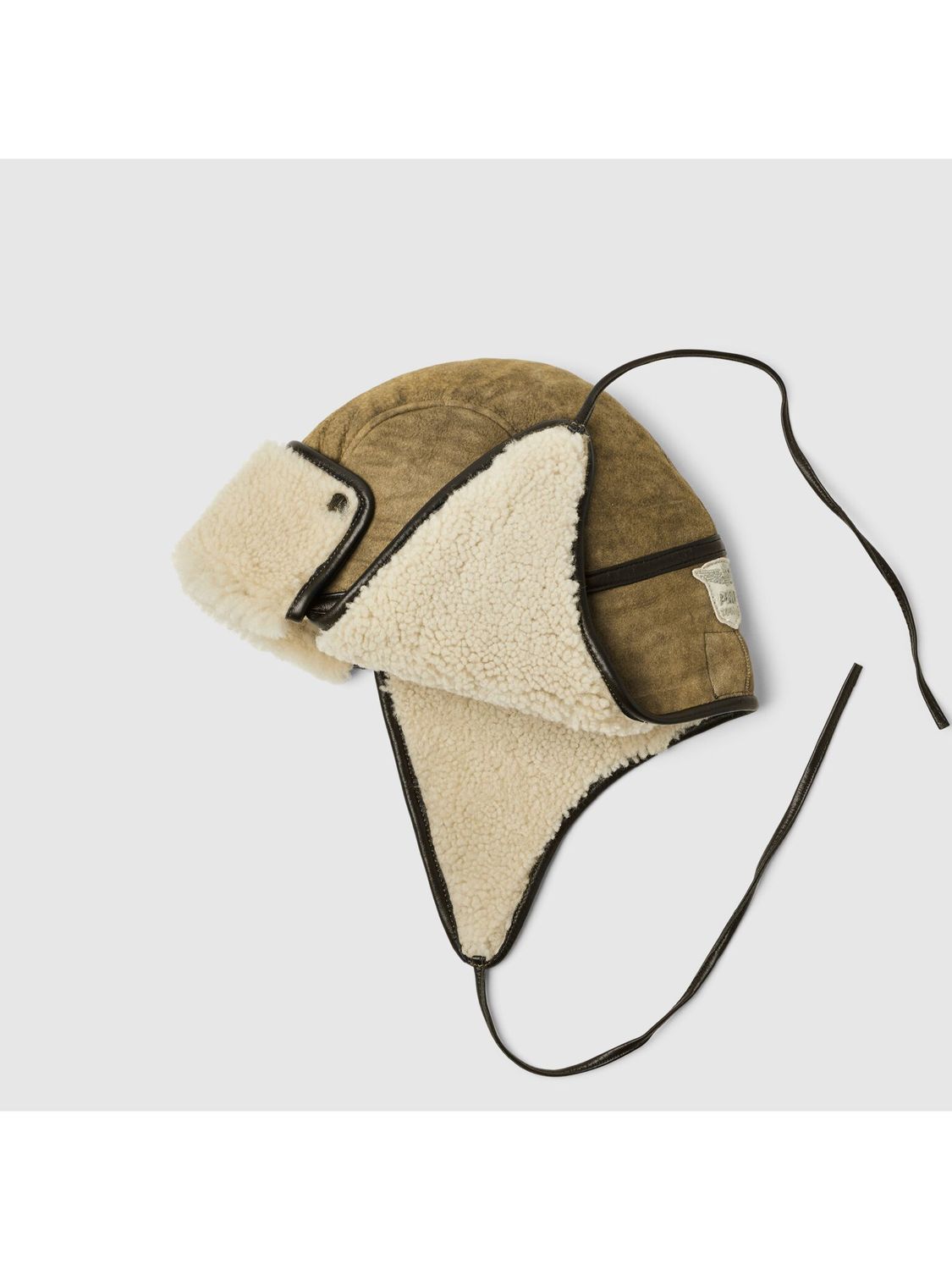 PME Legend Lammy Flight Hat Khaki
