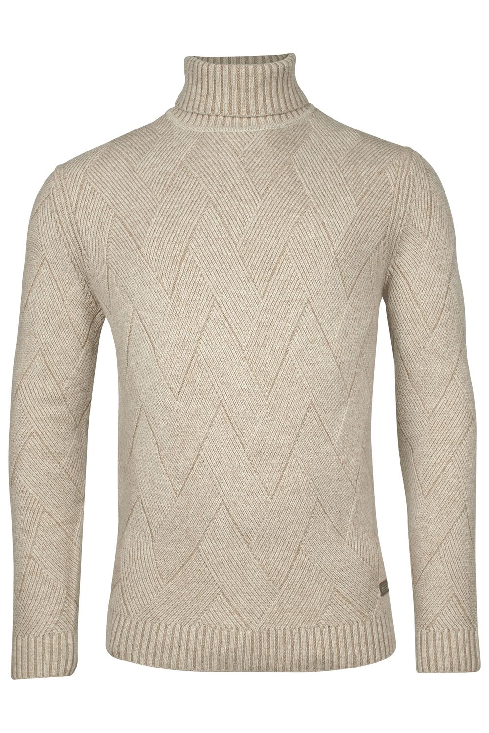 Baileys Pullover 1/2 Zip  7gg, all-over stru