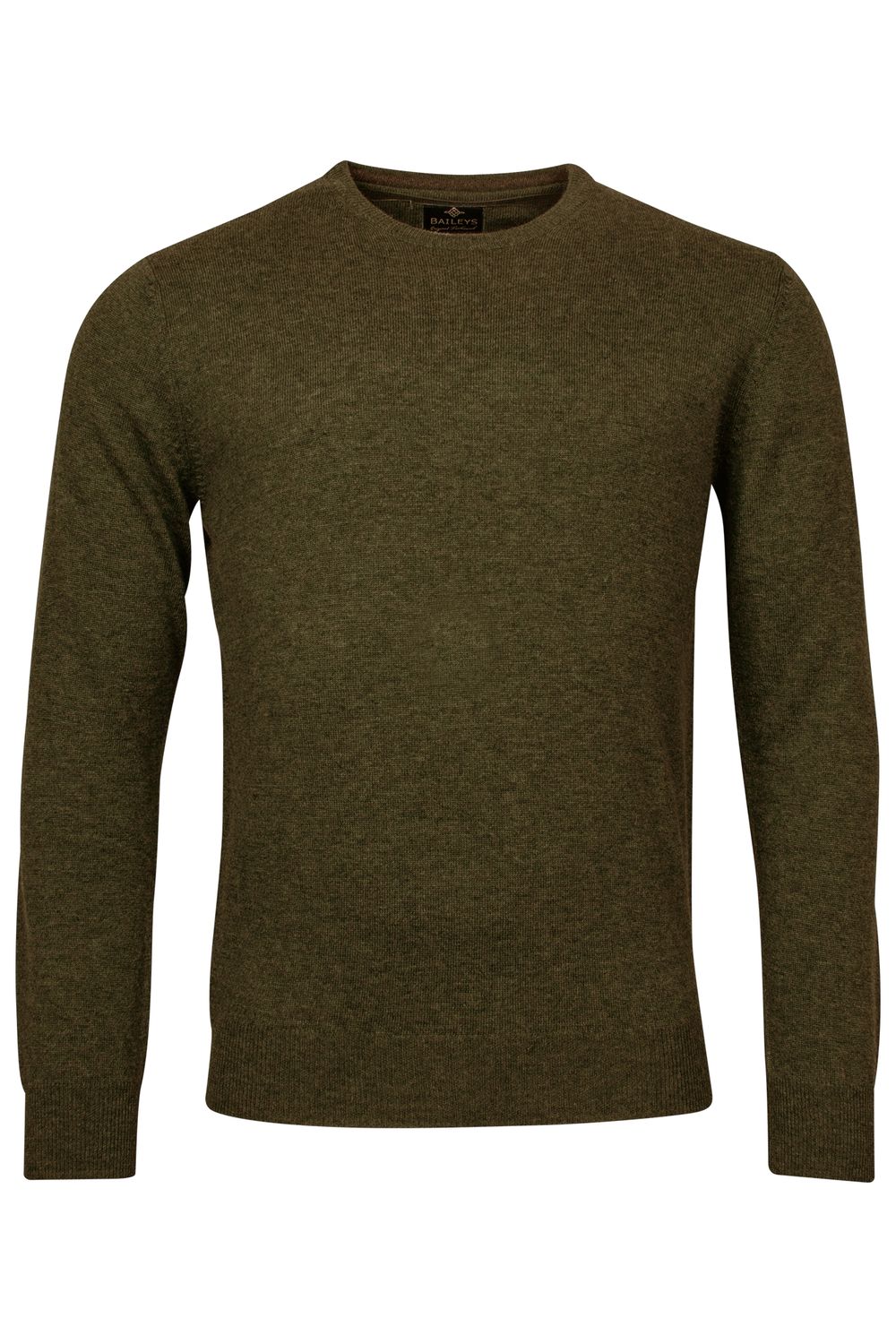 Baileys Crew Neck Pullover  10gg, single kni