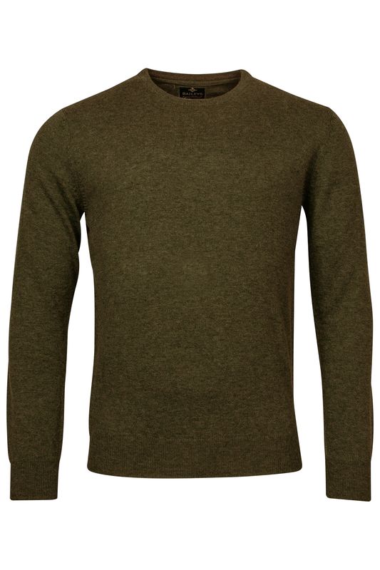 Baileys Crew Neck Pullover  10gg, single kni