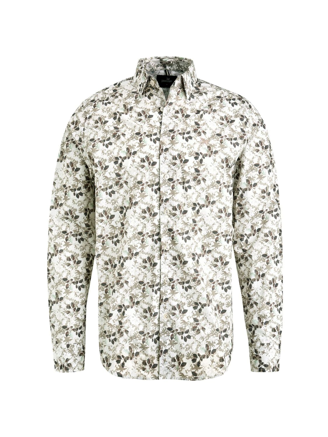 Vanguard Long Sleeve Shirt Print on fine po