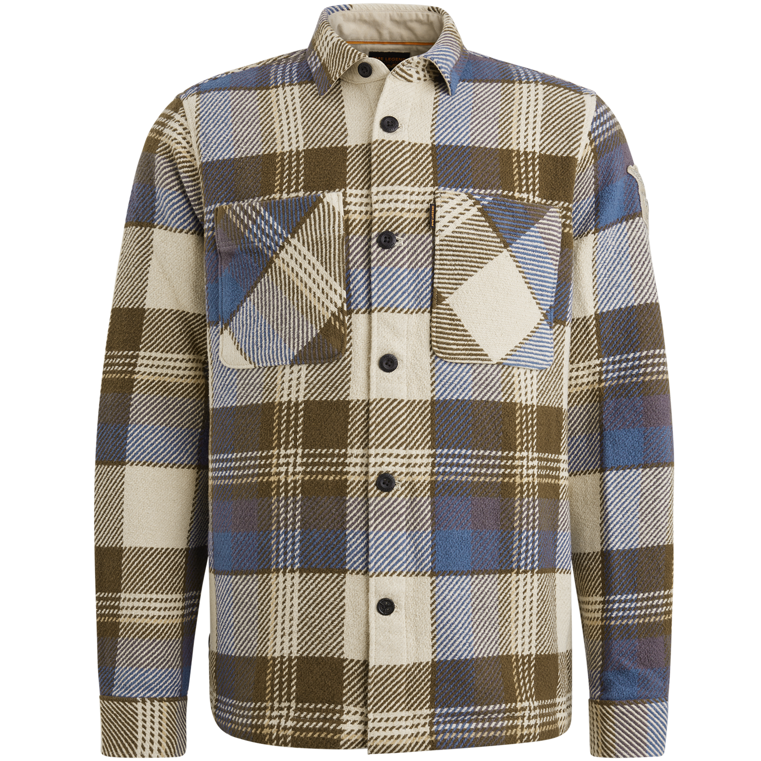 PME Legend Long Sleeve Shirt Heavy Flanel Che