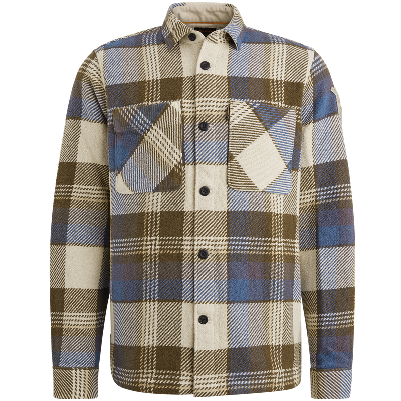 PME Legend Long Sleeve Shirt Heavy Flanel Che