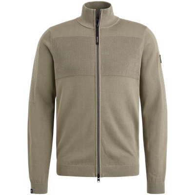 Vanguard Zip jacket cotton modal