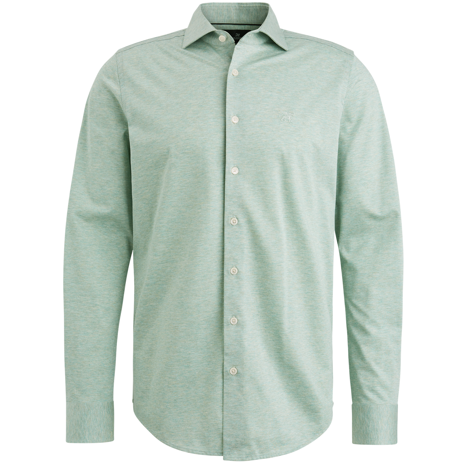 Vanguard Long Sleeve Shirt CF Pique Jersey