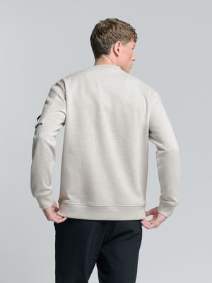 No Excess Sweater Crewneck Melange