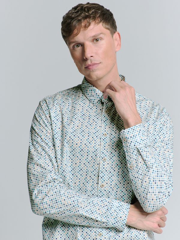 No Excess Shirt Stretch Allover Printed