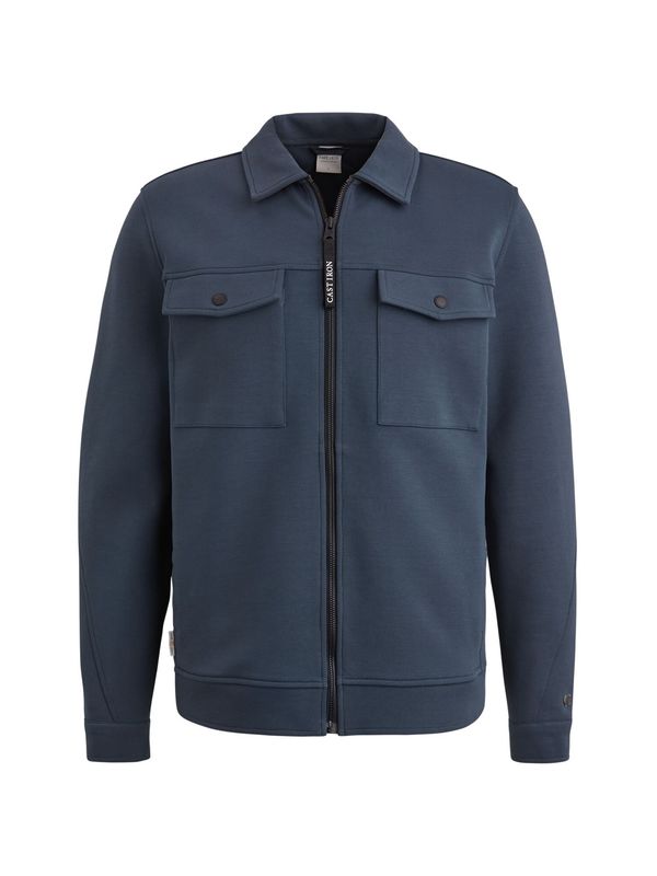 Cast Iron Zip jacket Interlock sweat