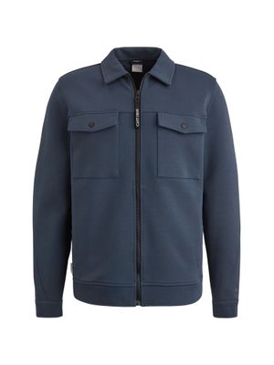 Cast Iron Zip jacket Interlock sweat