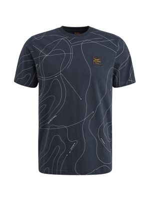 PME Legend Short sleeve r-neck slub jersey pa