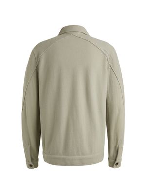 Cast Iron Button jacket twill sweat