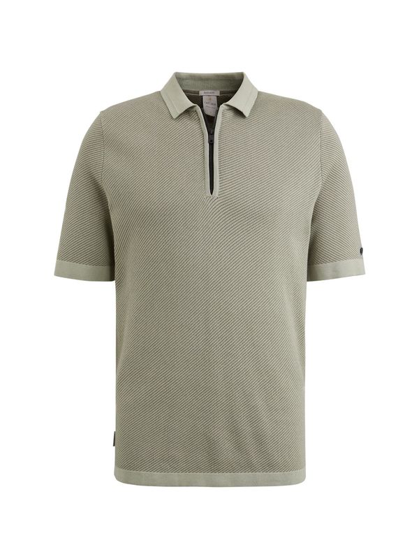 Cast Iron Short sleeve polo regular fit cott