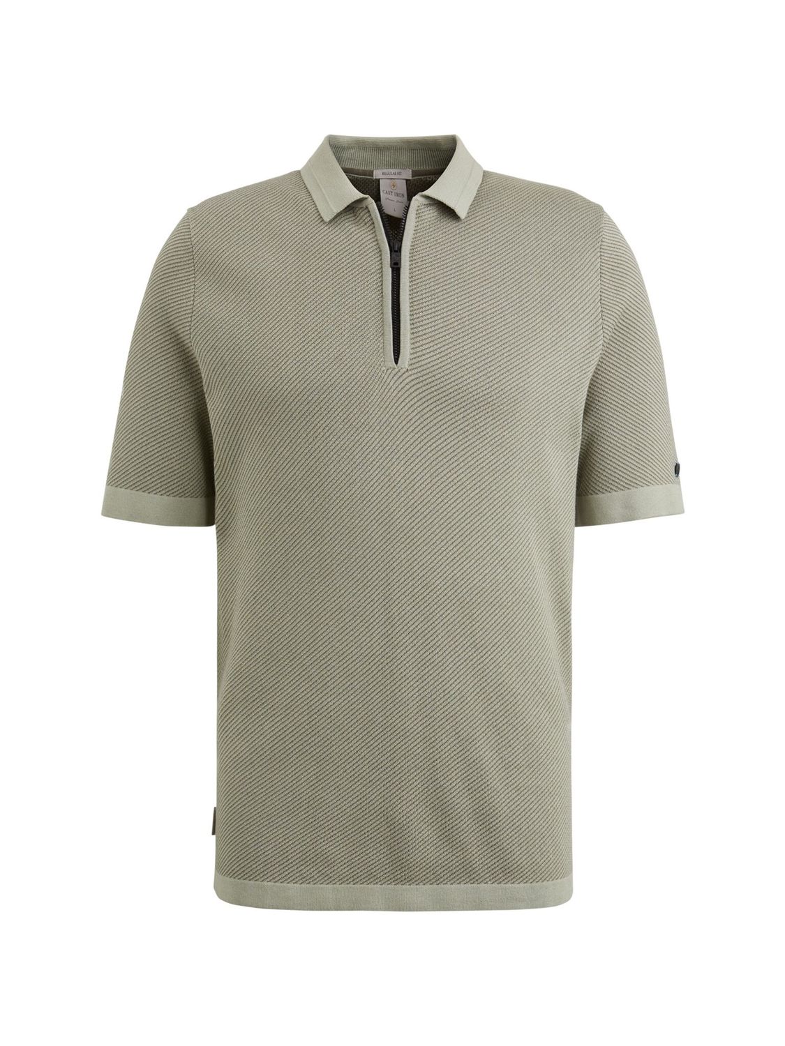Cast Iron Short sleeve polo regular fit cott