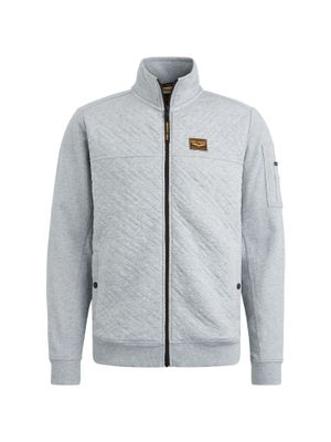 PME Legend Zip jacket jacquard interlock swea