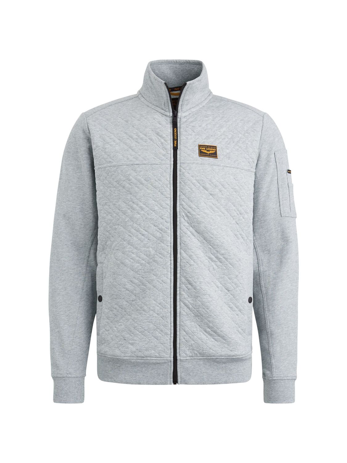 PME Legend Zip jacket jacquard interlock swea