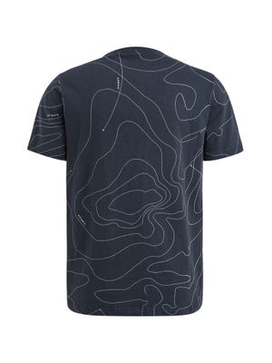 PME Legend Short sleeve r-neck slub jersey pa
