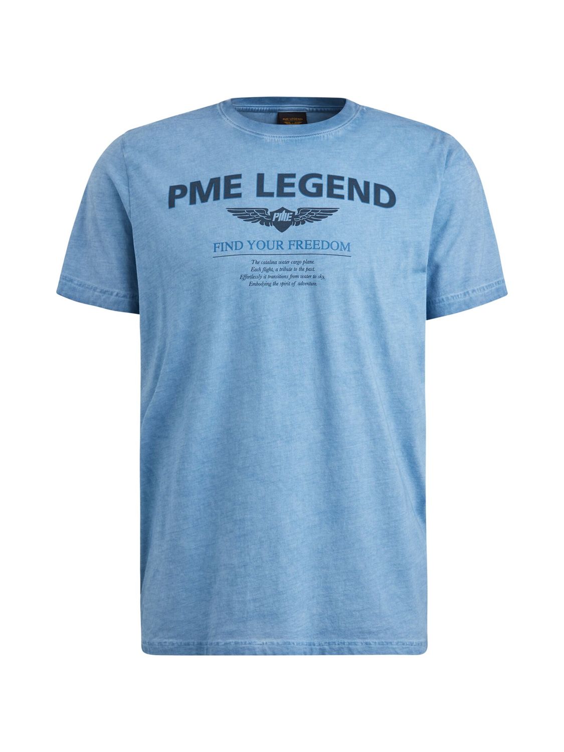 PME Legend Short sleeve r-neck single jersey
