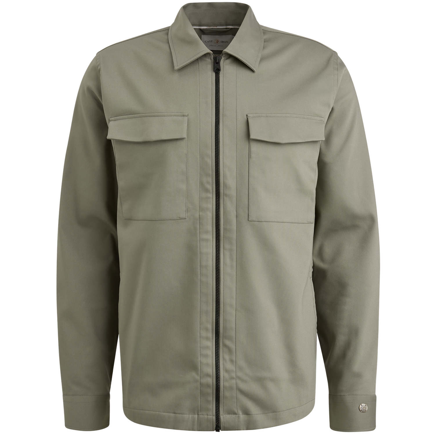 Cast Iron Long Sleeve Shirt Overshirt regula