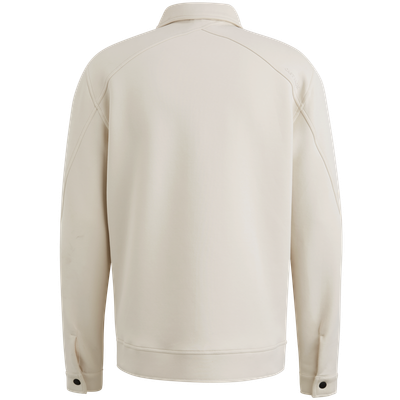 Cast Iron Zip jacket Interlock sweat