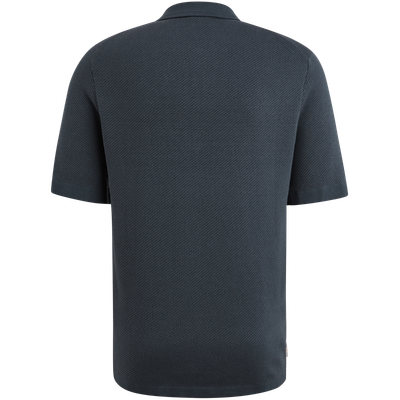Cast Iron Short sleeve polo regular fit cott