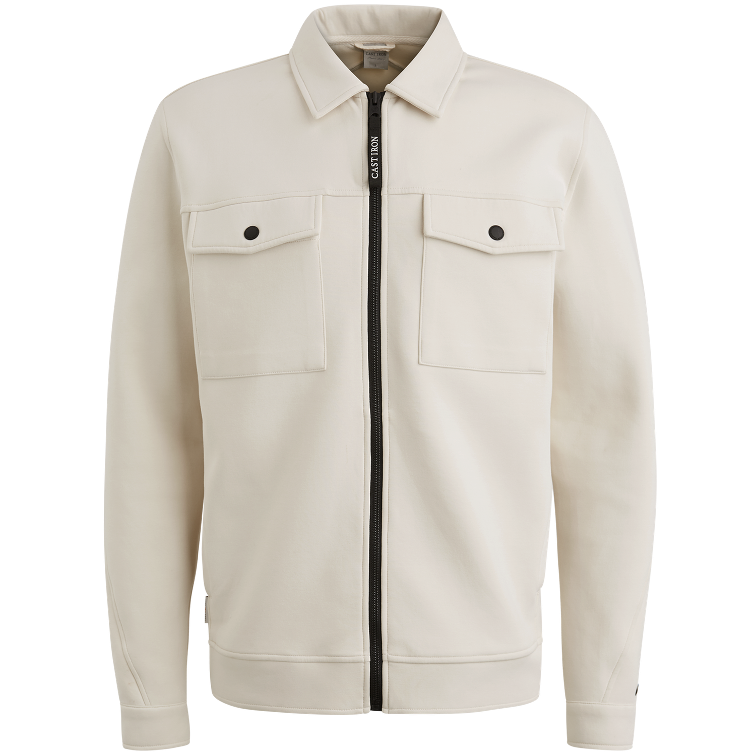 Cast Iron Zip jacket Interlock sweat