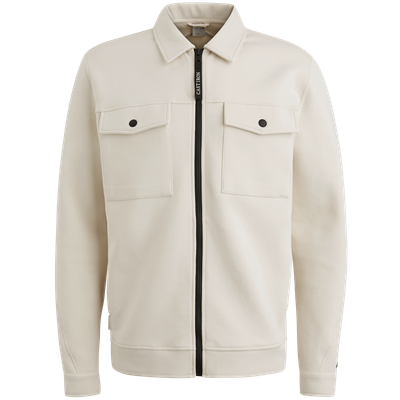Cast Iron Zip jacket Interlock sweat