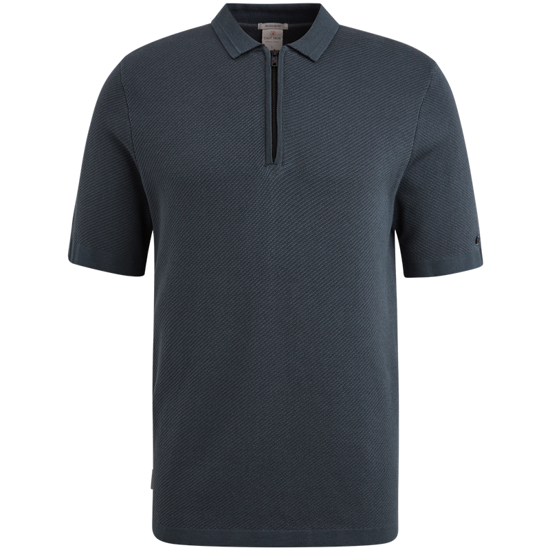 Cast Iron Short sleeve polo regular fit cott