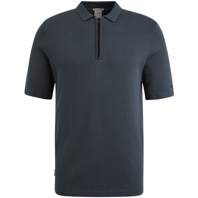 Cast Iron Short sleeve polo regular fit cott