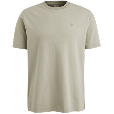 Cast Iron Short sleeve r-neck regular fit in