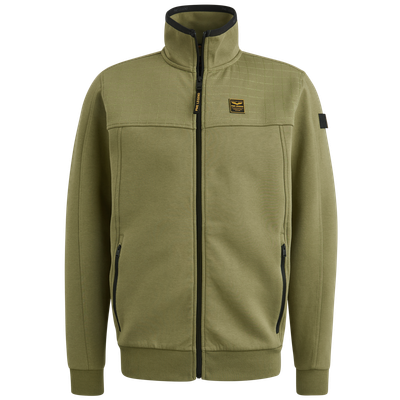 PME Legend Zip jacket spacer look sweat