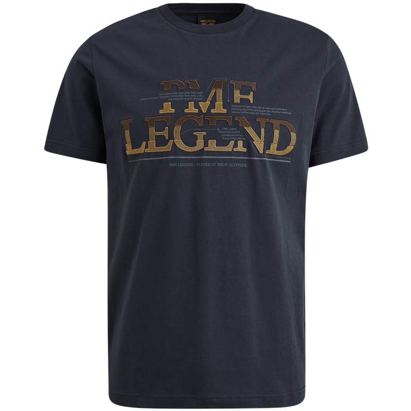 PME Legend Short sleeve r-neck single jersey