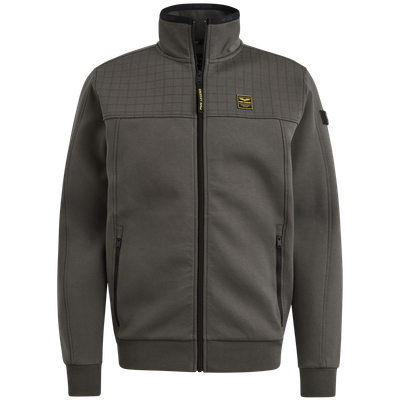 PME Legend Zip jacket spacer look sweat