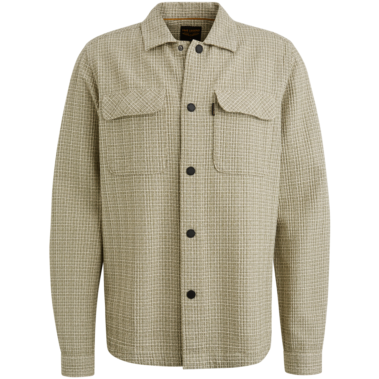 PME Legend Long Sleeve Shirt Dobby Square