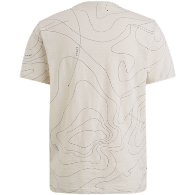 PME Legend Short sleeve r-neck slub jersey pa
