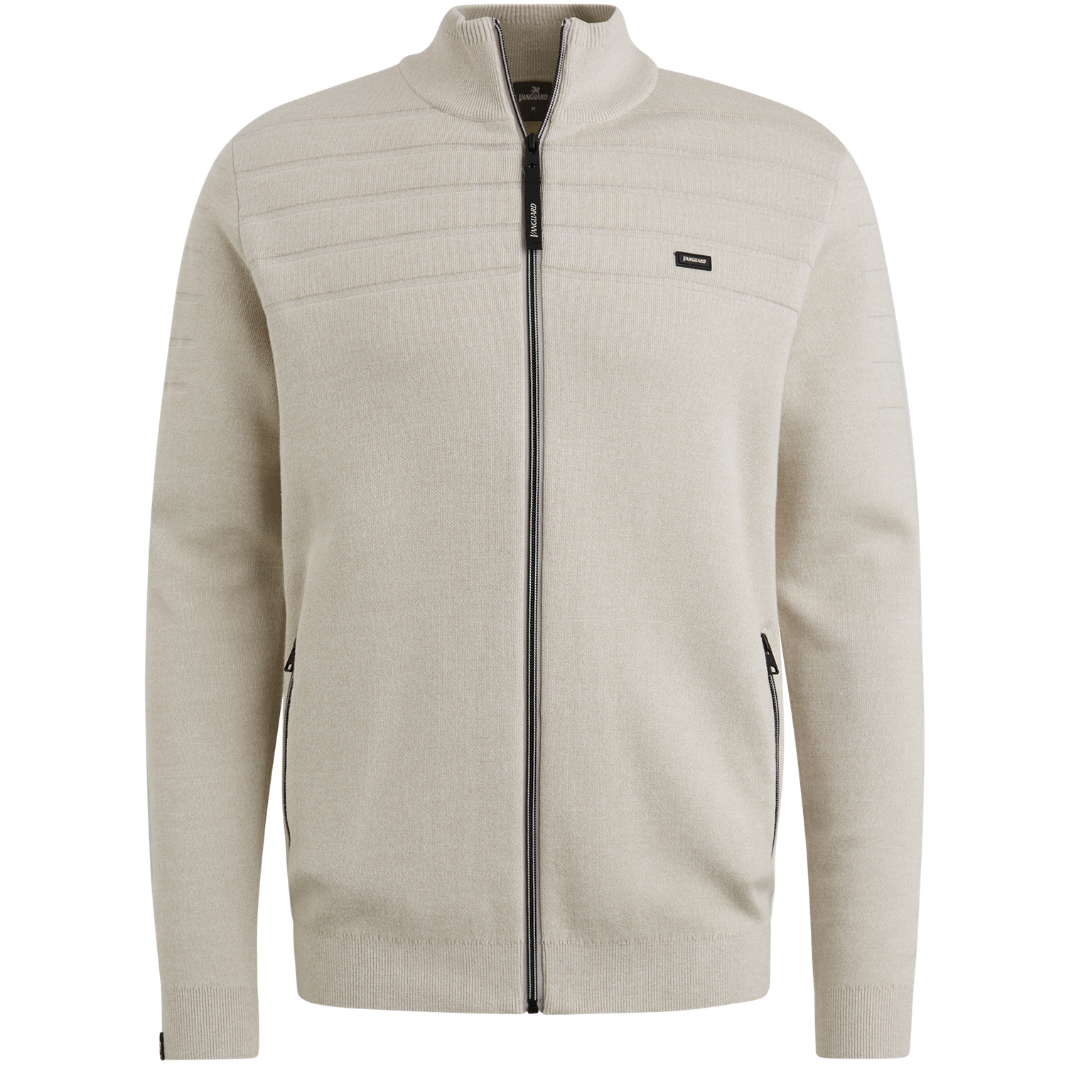 Vanguard Zip jacket cotton modal bonded