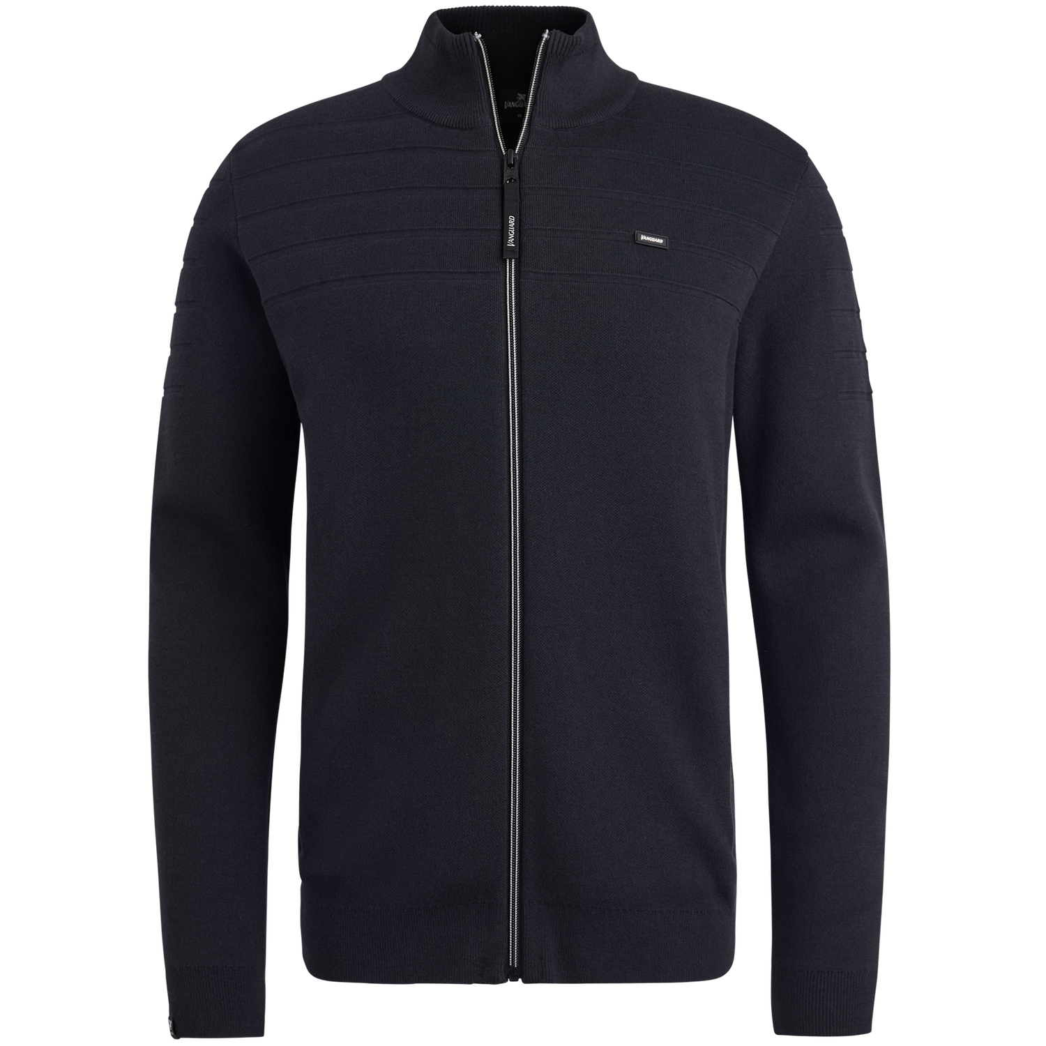 Vanguard Zip jacket cotton modal bonded