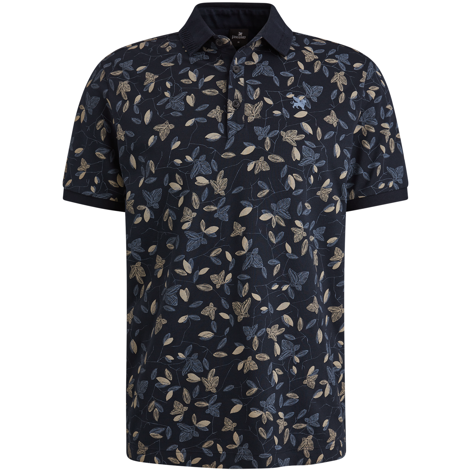 Vanguard Short sleeve polo stretch pique bl