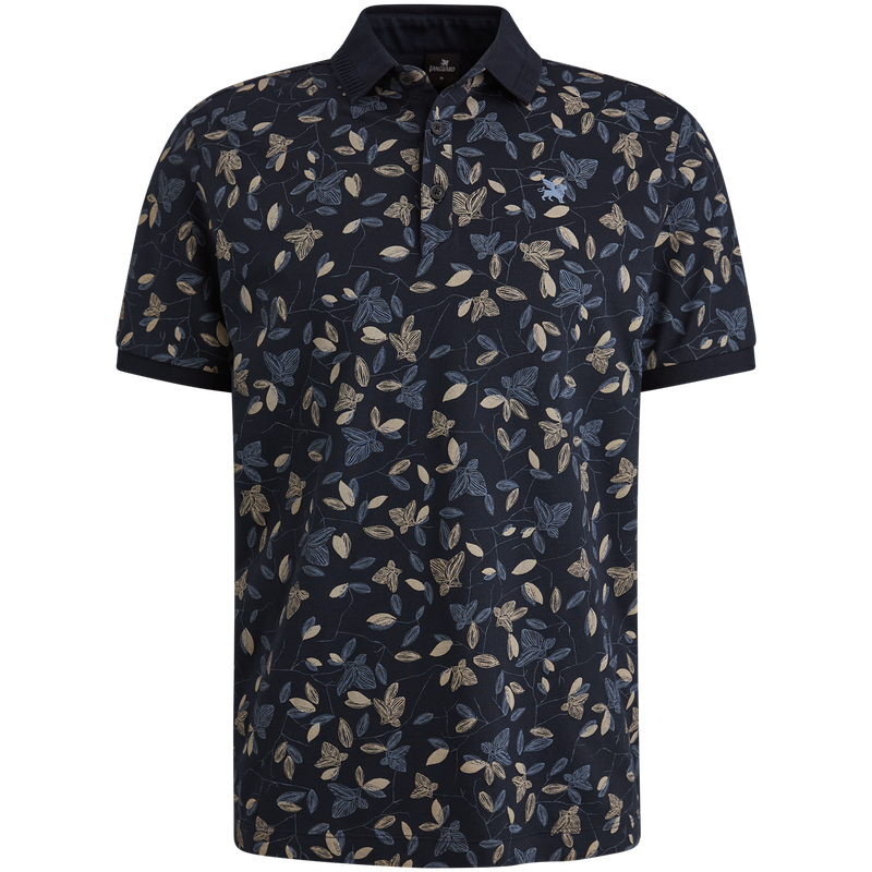 Vanguard Short sleeve polo stretch pique bl