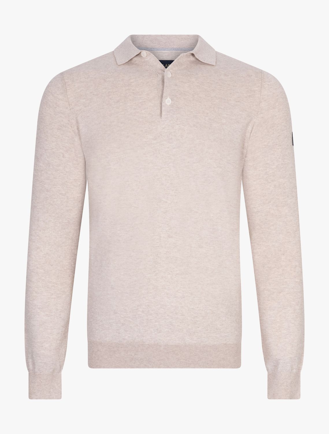 Cavallaro Sorrentino Long Sleeve Polo