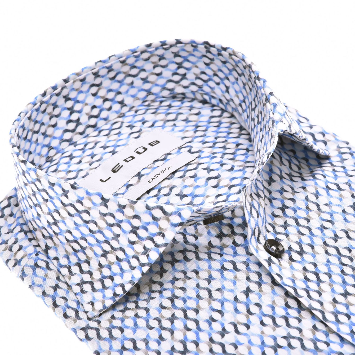 Ledub Shirts Print:Overhemd