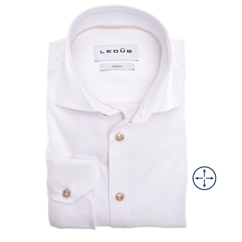 Ledub Shirts Plain:Overhemd