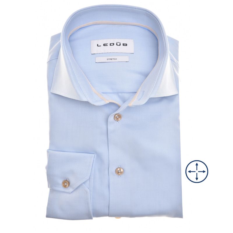 Ledub Shirts Plain:Overhemd