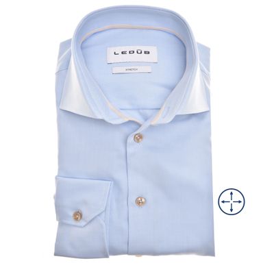 Ledub Shirts Plain:Overhemd